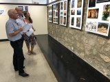 Prize winners in Photographic Exhibition